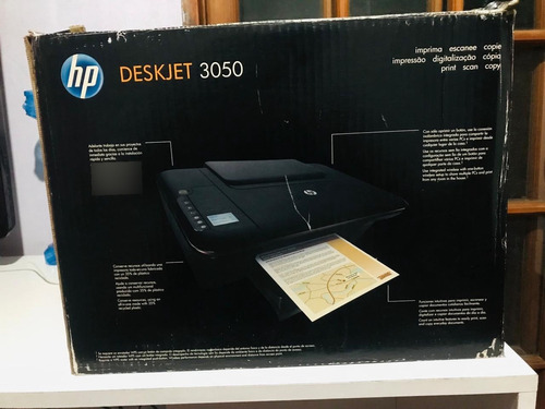 Impresora A Color Multifunción Hp Deskjet 3050