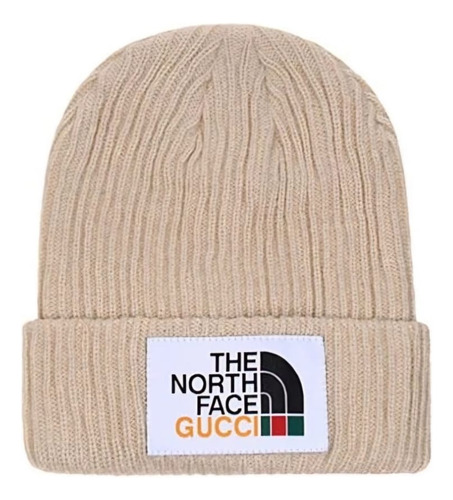 Gorro Lana Beanie The North Face Colaboración Gucci Invierno