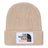 Gorro Lana Beanie The North Face Colaboración Gucci Invierno