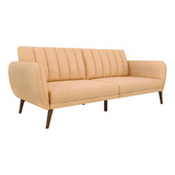 Sofa Cama Tessa Haspe Beige Sofa Sillon Mueble Pieza Sala