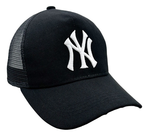 Gorra Ny Y La Bordado 3d Baseball Vis Curva Y Plana Envío