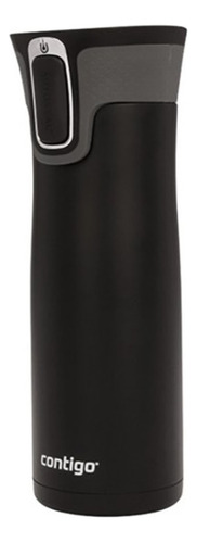 Vaso Térmico Contigo West Loop 2.0 Color Matte Black 470ml