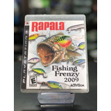 Rapala Fishing Frenzy 2009 Ps3 Midia Fisica