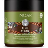 Máscara Multiuso Inoar Afroo Vegan 500g