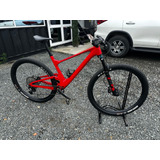 Bicicleta Scott Carbono Spark Rc Team