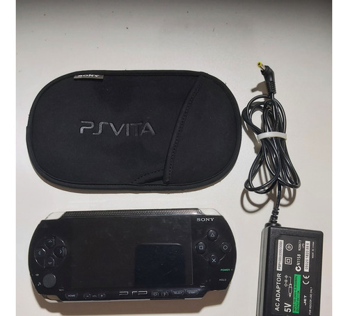 Sony Psp-1000 32mb Standard Cor  Preto
