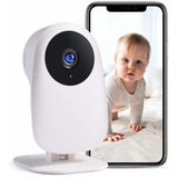 Nooie Monitor De Bebé Con Cámara Y Audio 1080p Visión Noctur