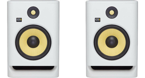 Monitores Potenciados Krk Rokit 8 Generación 4 Rp8g4wn Par