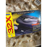 Sega 32x Impecable Consola Adaptador Completo Raro Versión