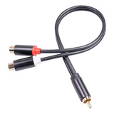 Cable De Audio Hembra 2rca Para , Pc, Bocina De Dvd, Ampl