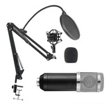Equipo De Transmisión Podcast Professional Bm800 Arm