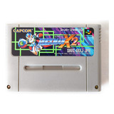 Rockman X2  - Famicom  Super Nintendo - Jp Original