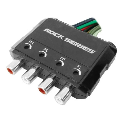 Convertidor Alta Baja Rockseries Hl424 C\u002F Remoto 4ch Hi Low | Envío gratis