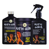 Lola Morte Súbita Shampoo 250ml + Mask 450gr + Spray 250ml