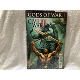 Gods Of War Civil War 2 Tomos 1, 2, 3 Y 4 Imb