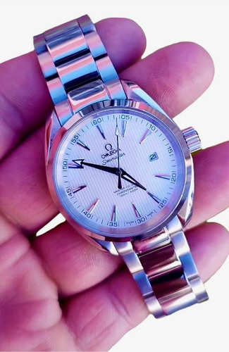 Reloj Compatible Con No Omega Aquaterra