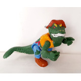 Leatherhead Tmnt Playmates Tortugas Ninja (rosario)