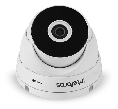 Câmera De Segurança Intelbras Vhd 3220 G5 Série 3000 Com Resolução De 2mp Visão Nocturna Incluída Branca