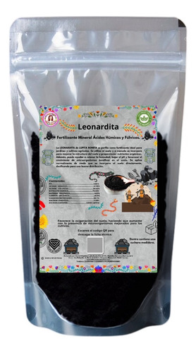2.5 Kg De Leonardita Organica Acidos Humicos Y Fulvicos