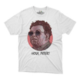 Playera Hola Peter Meme Spider Man Octupus Parodia Playeer