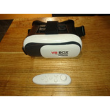 Vr Box 2ª Gen. Realidad Virtual 3d +remoto. Envio Gratis 