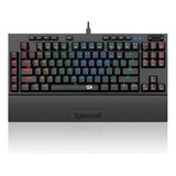 Redragon Teclado Mecanico Broadsword Pro Switch Blue