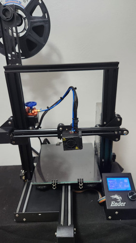 Impresora Ender 3 Pro Con Mejoras Y Placa Silenciosa