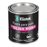 Polish Para Auto Rosa En Pasta Uso Medio 250 G Klintek 57086