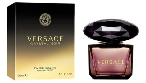 Perfume Versace Crystal Noir 90ml De Mujer Edt