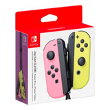 Control Nintendo Switch Joy-con Rosado / Amarillo