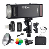 Godox Ad200 Pro Ad200pro Con Reflector Godox Ad-m