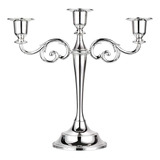 3 Arms Candlestick Candelabra Home Candlestick Dinner