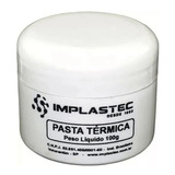 Pasta Térmica Implastec 100g Cor Branco