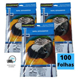 Kit 100 Folhas Papel Fotografico A4 Glossy 180g Masterprint