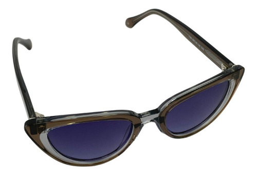 Lentes De Sol Premium 1749c2lpu43 Violeta /relojería Violeta