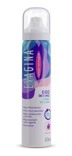 Evagina Spray Desodorante Íntimo Femenino