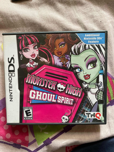 Juego Monster High Nintendo Ds