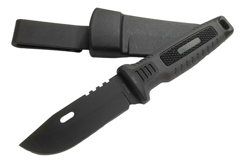 Cuchillo Táctico Supervivencia Caza C/funda Rígida Nf6428