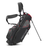 Bolsa Golf Stand Big Max Dri Lite Feather 100% Impermeable Color Negra