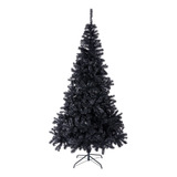 Árbol De Navidad Artificial Negro De Halloween De 6 Pi...