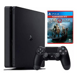 Sony Playstation 4 Slim 1tb + Jogo + Nf + Garantia 