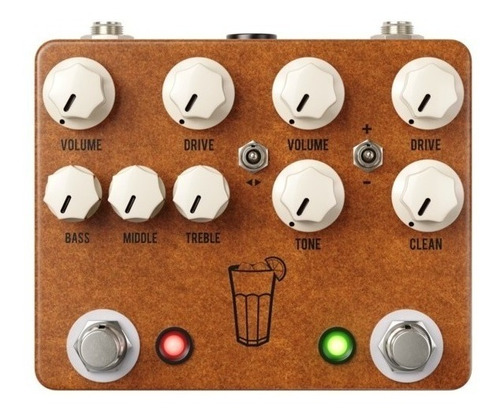 Pedal De Efeito Jhs Pedals Sweet Tea V3  Marrom