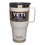 Termo Yeti 30 Oz Con Asa Y Tapa Deslizable