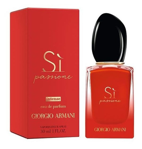 Armani Sì Passione Intense Eau De Parfum 30ml (sello Asimco)