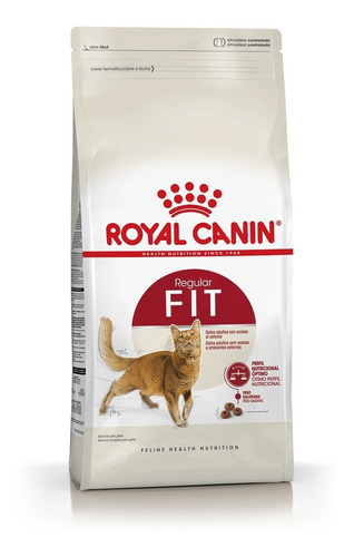 Royal Canin Fit 32 Gatos Adultos X 7,5 Kg Kangoo Pet