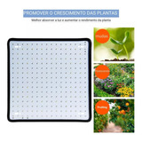 Painel Led Grow Light Para Plantas, Crescimento E Floração