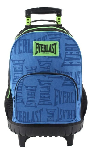 Mochila Everlast Con Carro 18p 27693