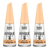 Risque Care Secante Express 8ml Kit Com 3