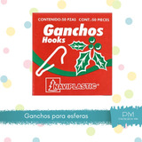 Ganchos Para Colgar Esferas Y Adornos Navideños  100 Pzas