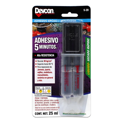 Pegamento Plasti-acero Transparente Secado Rápido  | MercadoLibre